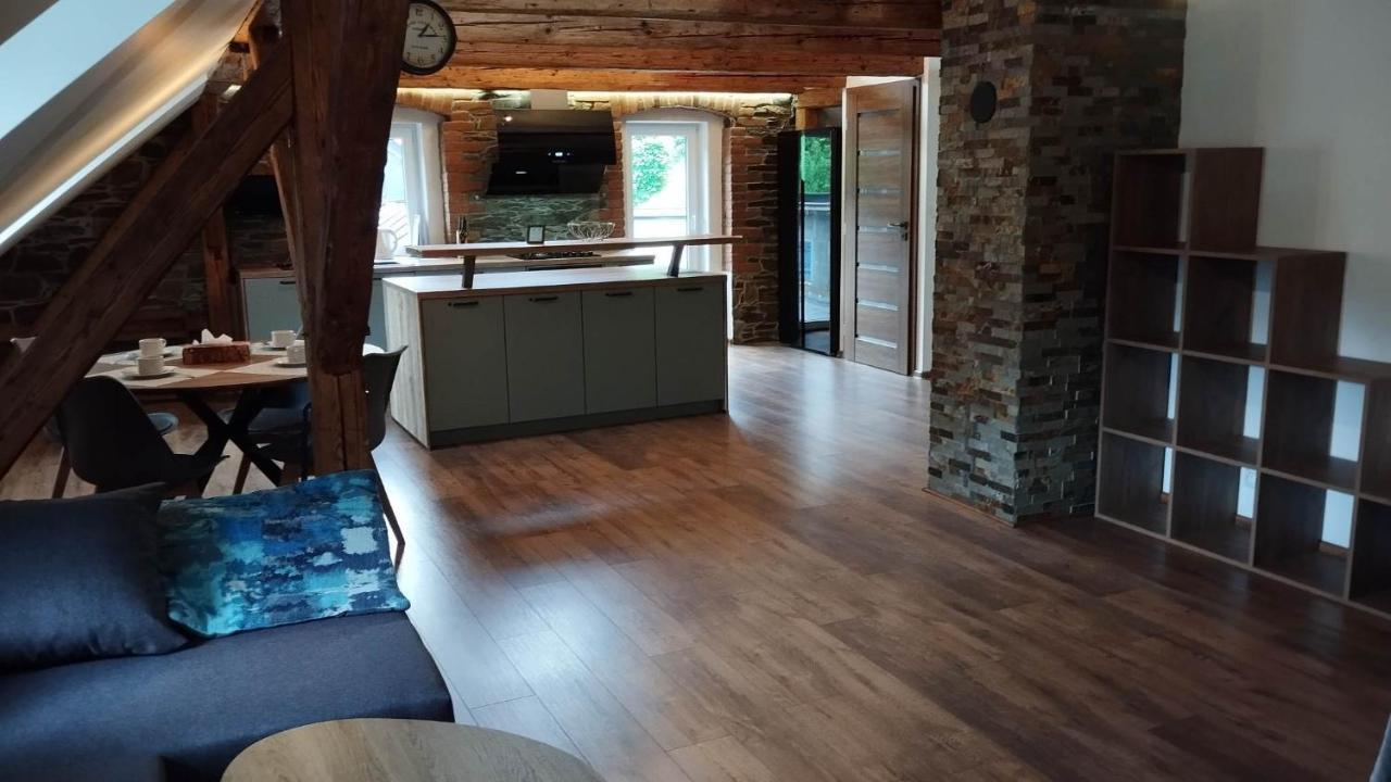 Apartman Albreit 2 Яхимов Екстериор снимка