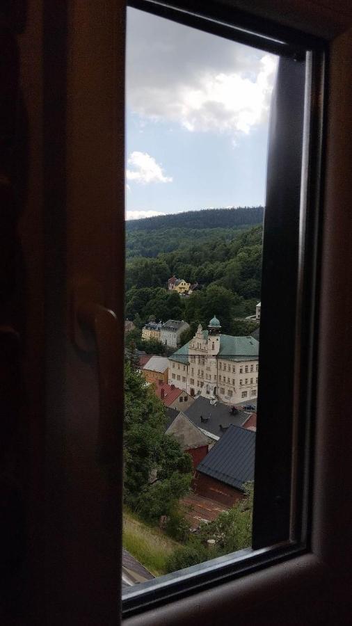 Apartman Albreit 2 Яхимов Екстериор снимка
