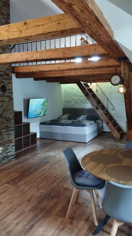 Apartman Albreit 2 Яхимов Екстериор снимка
